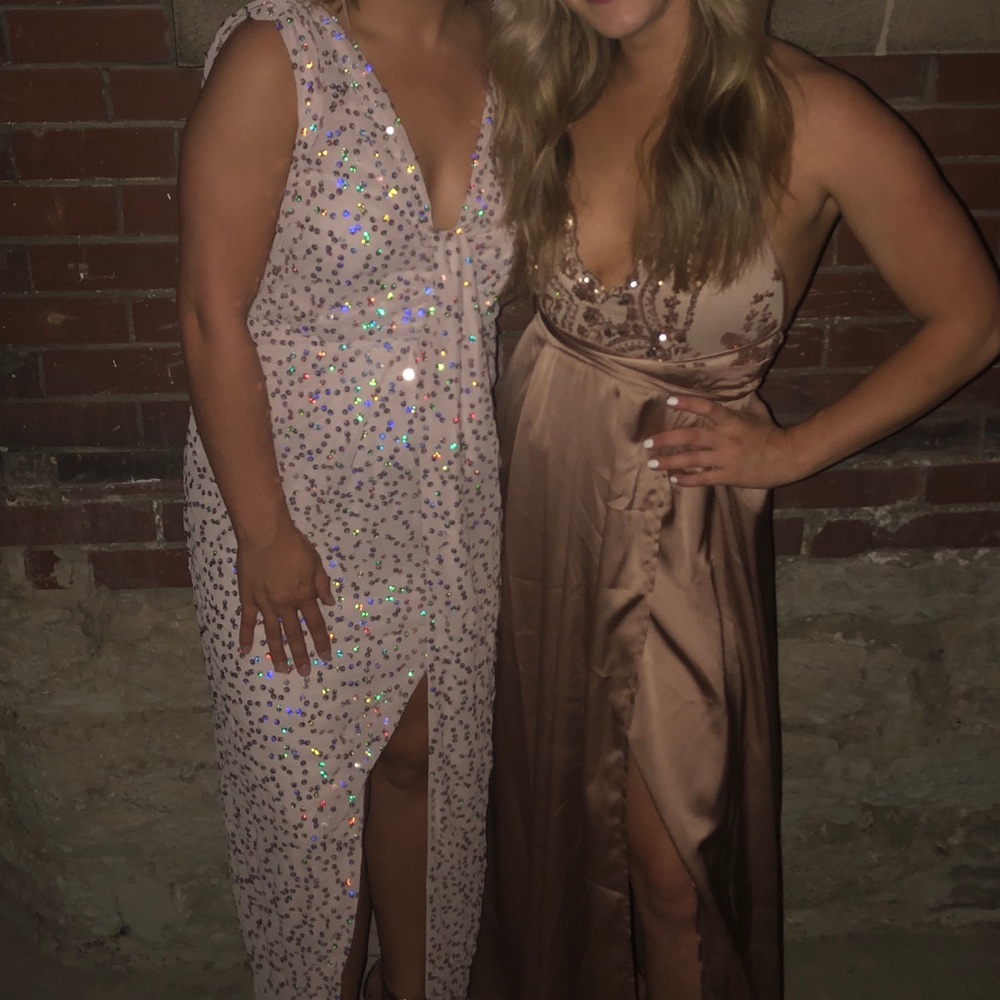 Sequin formal dress